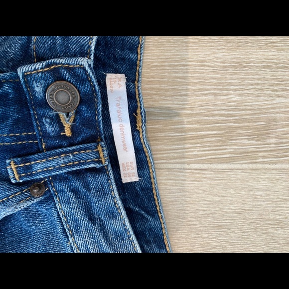 Zara Jean shorts size 36 - Picture 4 of 4